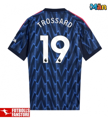 Arsenal Leandro Trossard #19 Bortatröja 2025-26 Kortärmad